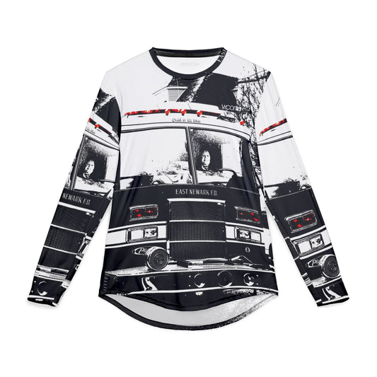 Vintage Fire Truck Long Sleeve Shirt