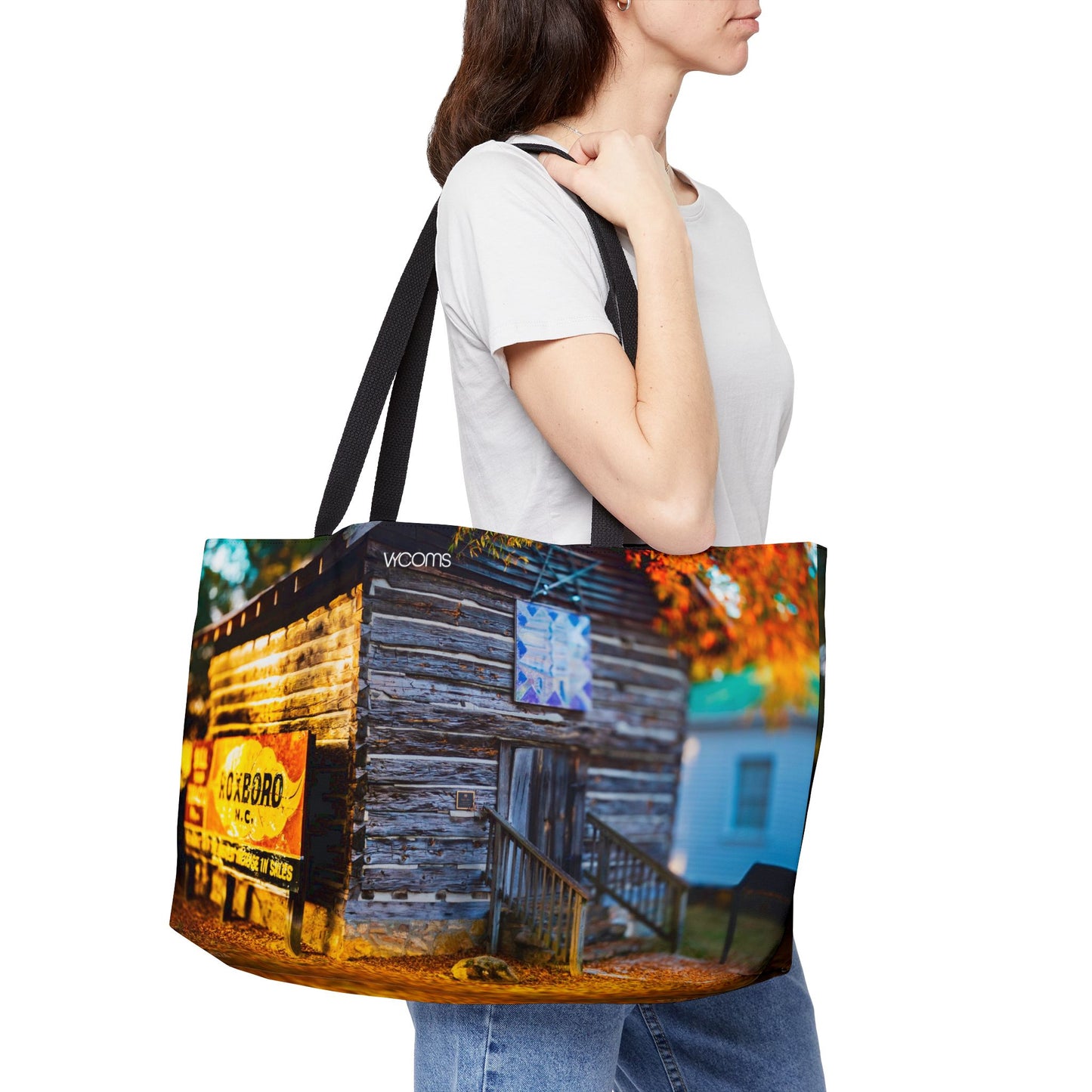 Weekender Tote Bag — Rustic Vintage General Store Photo Print