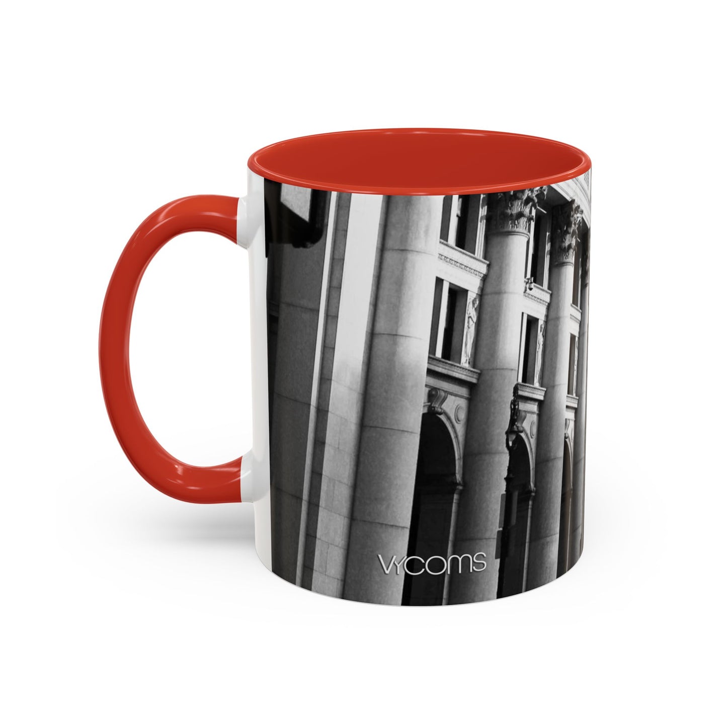 11oz Ceramic Coffe Mug Beautifully Decorated with an Elegant High-Res, Full Color Natural Landscape Image.