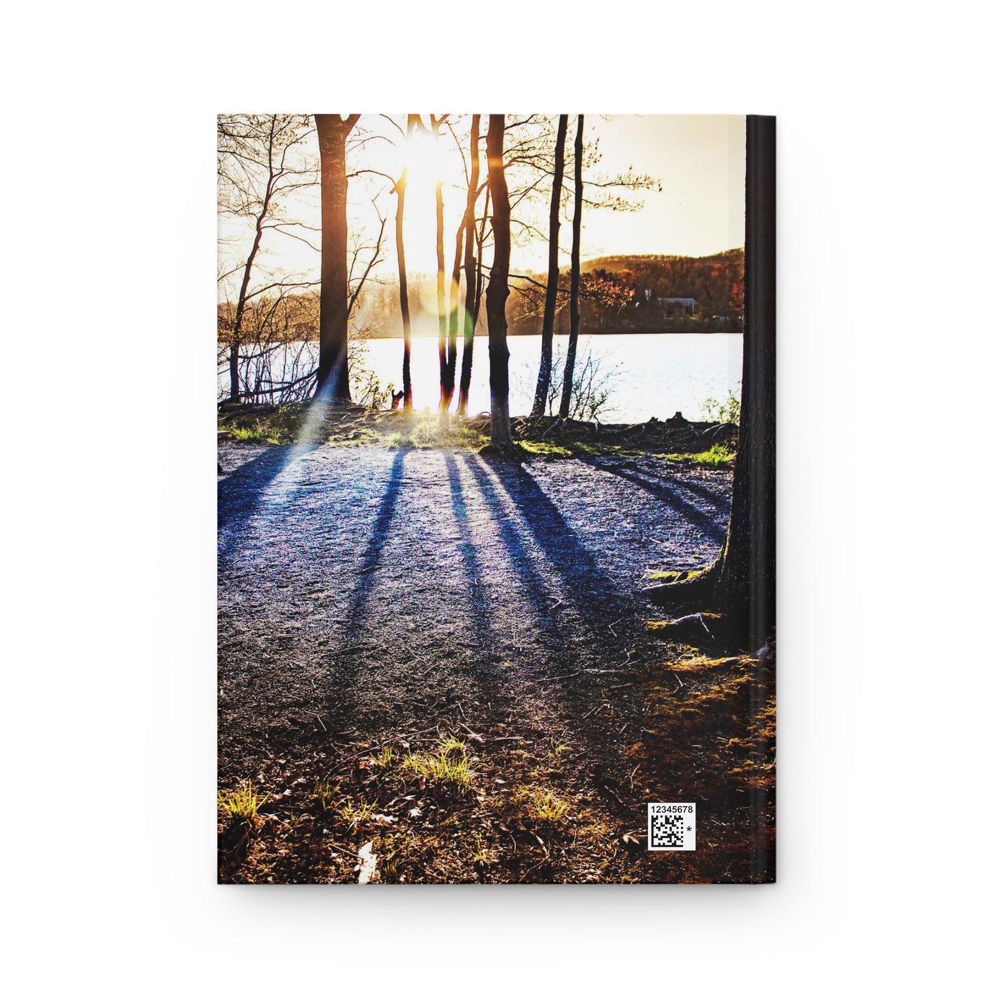 Captivating Moments: Explore Our 150 lined Pages Hardcover Journal.