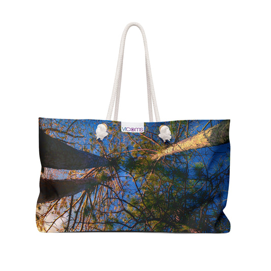 Exquisite Exclusive Full-Color Landscape Image Printed 24" x13" Weekender Bag!