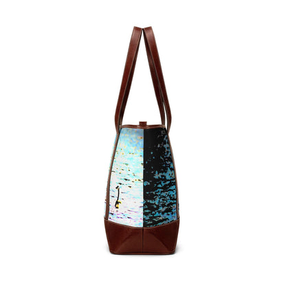 Ocean Breeze Tote Handbag — Sparkling Water & Swan Coastal bag