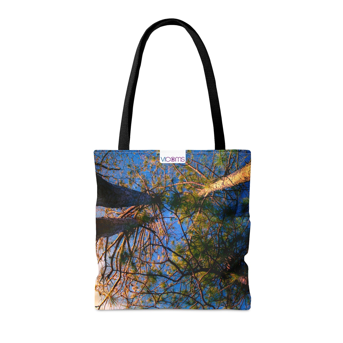 Tote Bag Printed with an Exclusive Beautiful High-Res, Full Color Natural Image.