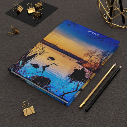 Captivating Moments: Explore Our 150 lined Pages Hardcover Journal.