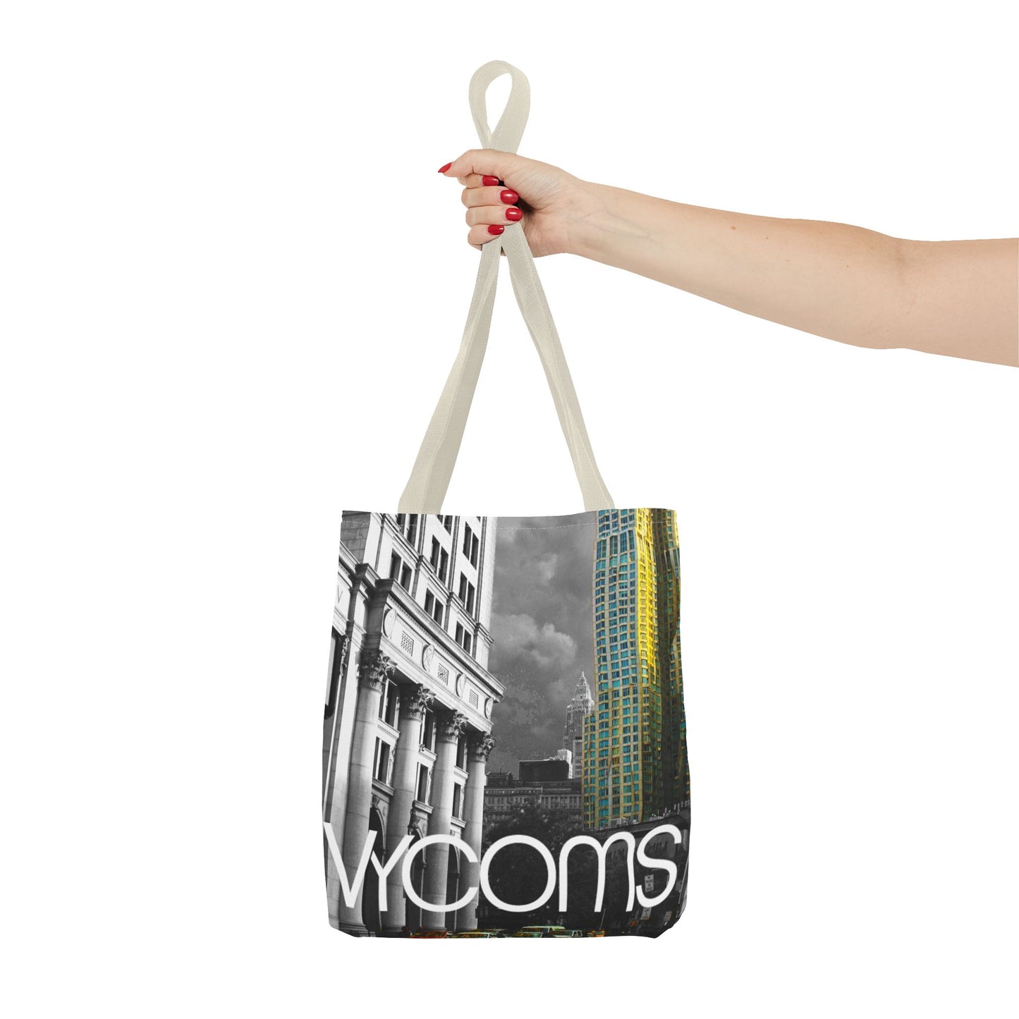 Tote Bag Printed with an Exclusive Beautiful High-Res, Full Color Natural Image.