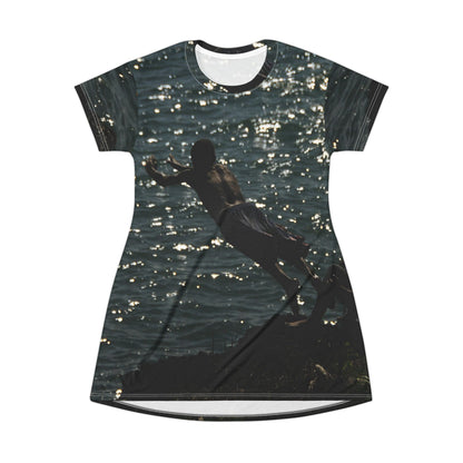 Ocean Sunset Dress — Silhouette Beach