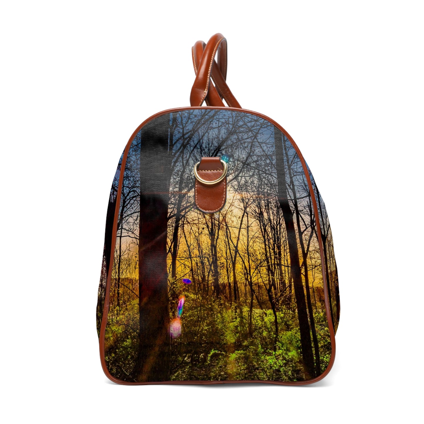 Waterproof Travel Bag - Golden Hour Solstice