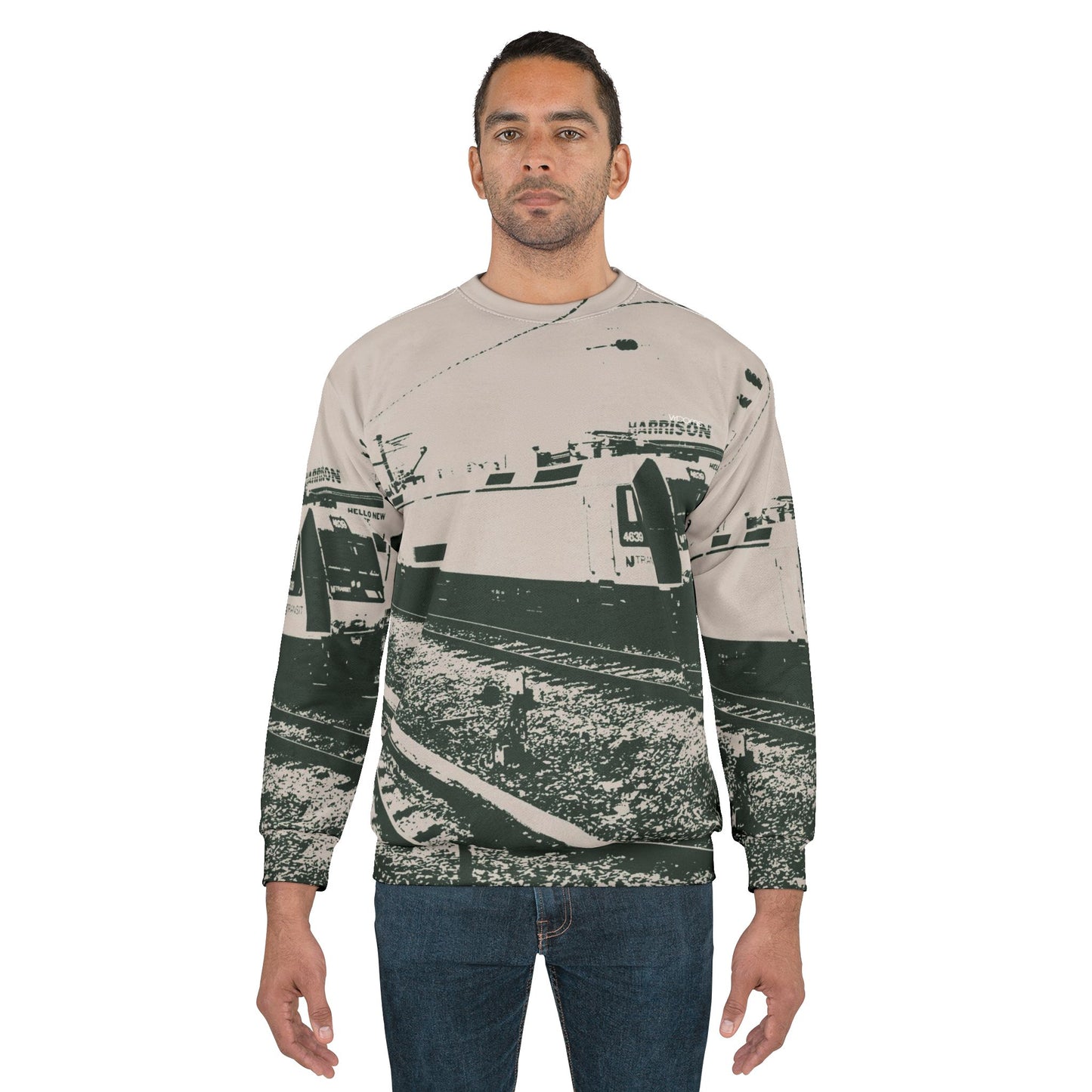 NJ Transit Train Sweatshirt — Railways Vibe