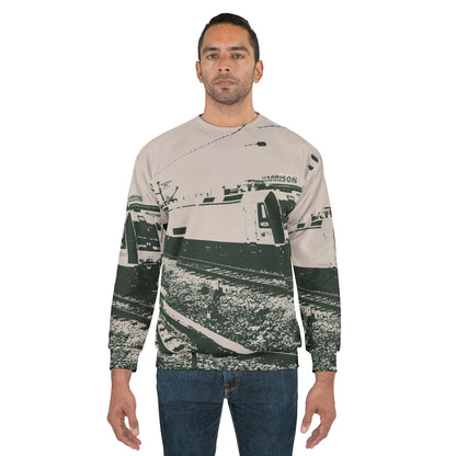 NJ Transit Train Sweatshirt — Railways Vibe