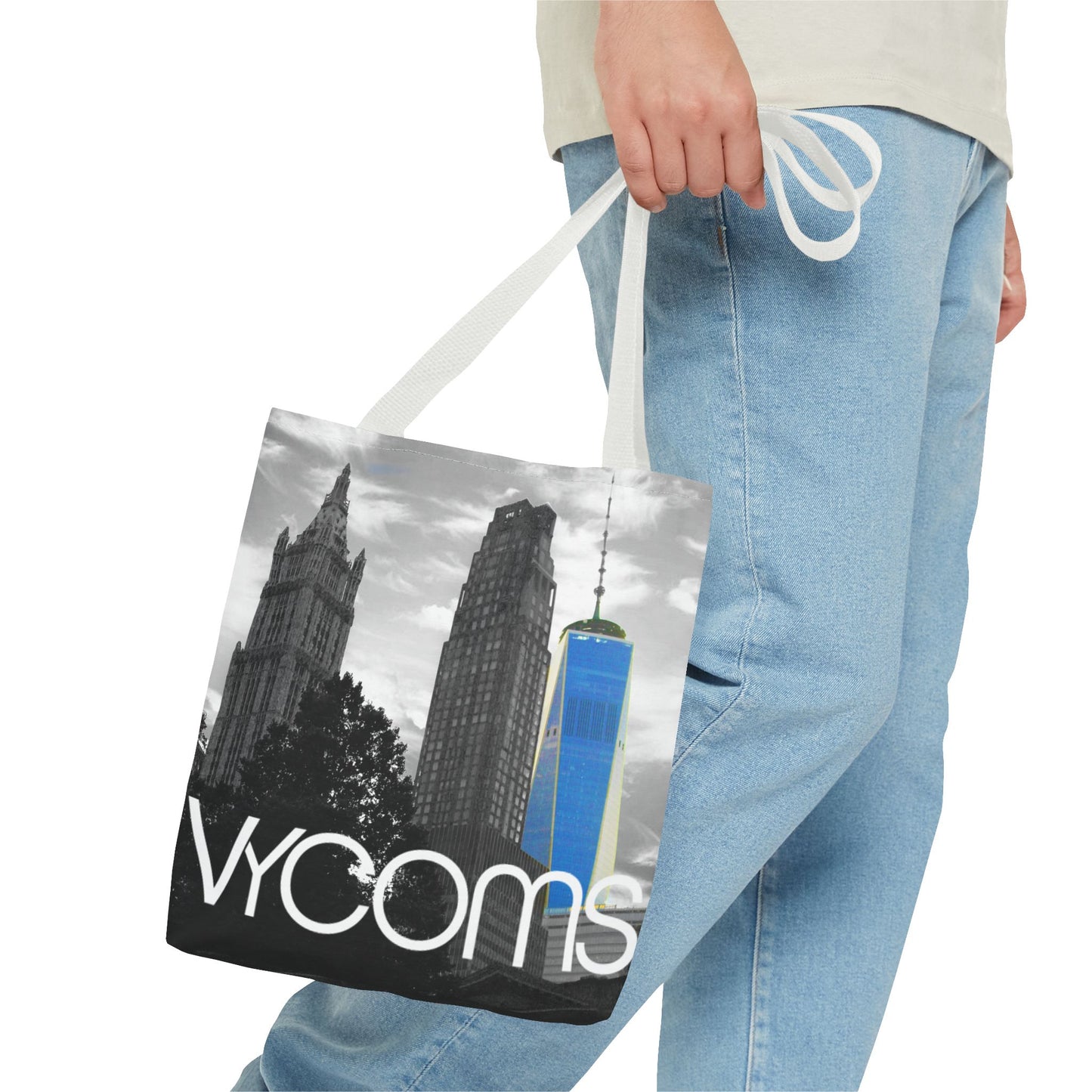 Tote Bag Printed with an Exclusive Beautiful High-Res, Full Color Natural Image.