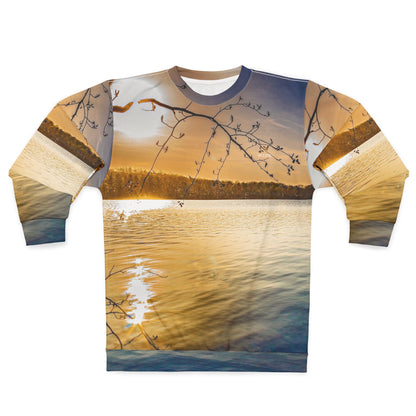 Franklin Lake Golden Sunset Sweatshirt