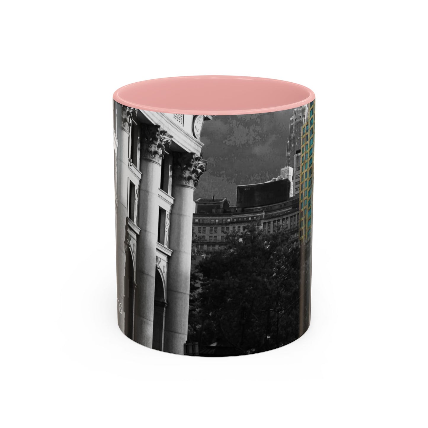 11oz Ceramic Coffe Mug Beautifully Decorated with an Elegant High-Res, Full Color Natural Landscape Image.