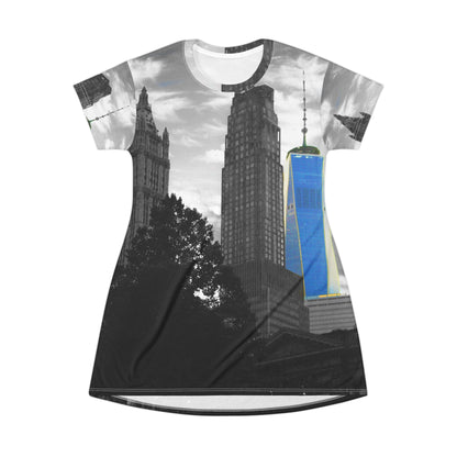 Metropolitan Sanctuary Dress – Downtown Manhattan Park Edition