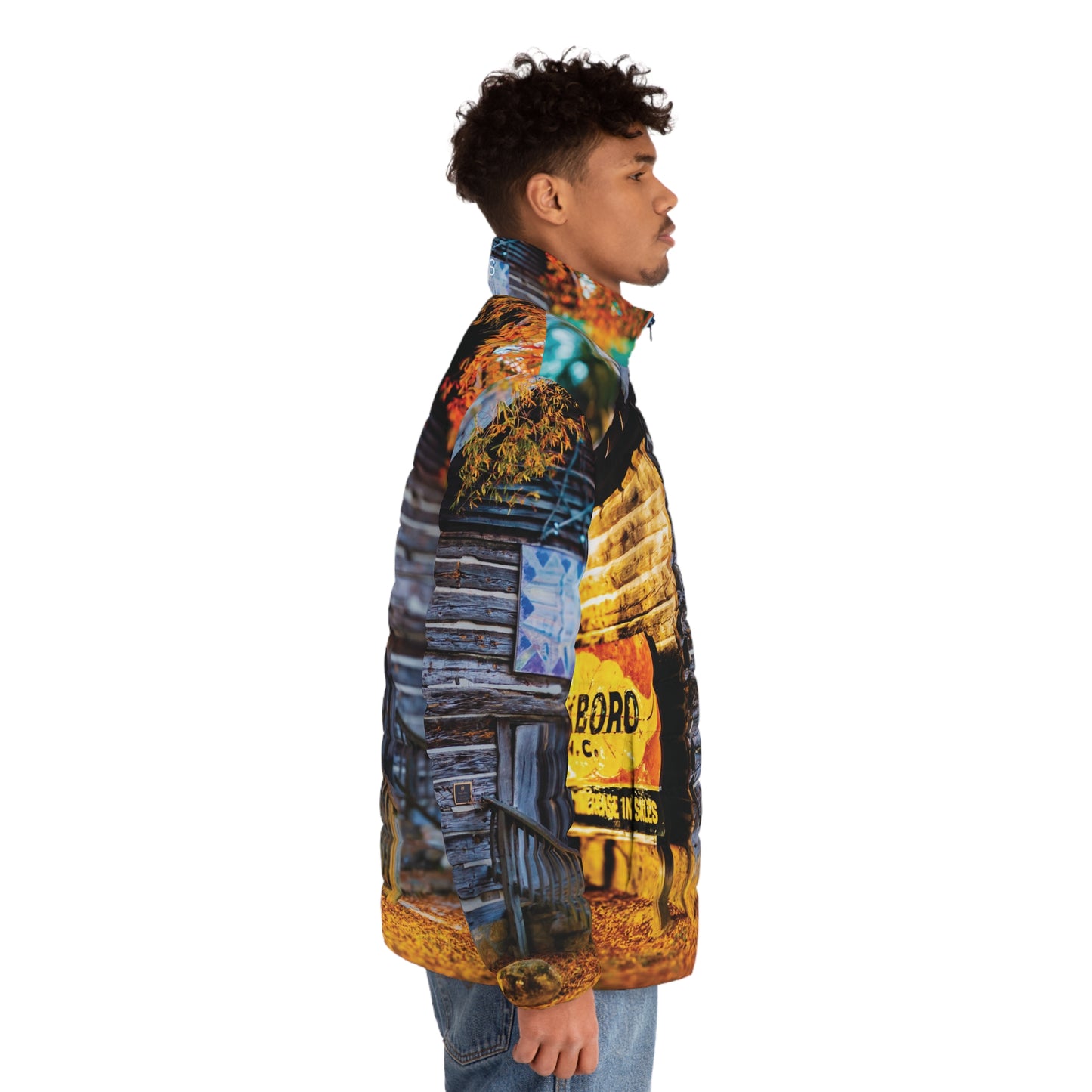 Men's Puffer Jacket