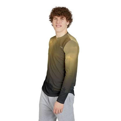 Sunset Cityscape Men's UV Long-Sleeve Shirt