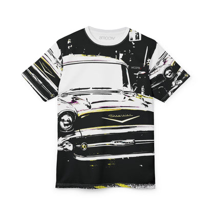 Camiseta Chrome & Heritage – Edición B&N Chevrolet de los años 50