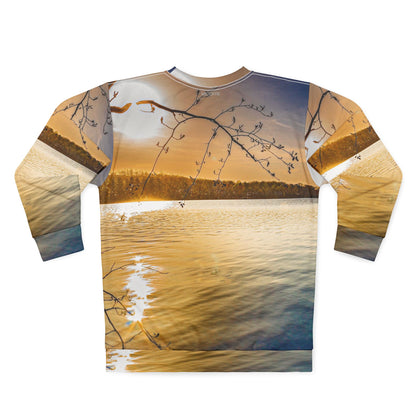 Franklin Lake Golden Sunset Sweatshirt