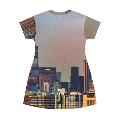 New York City Skyline Dress — NYC Empire State Building