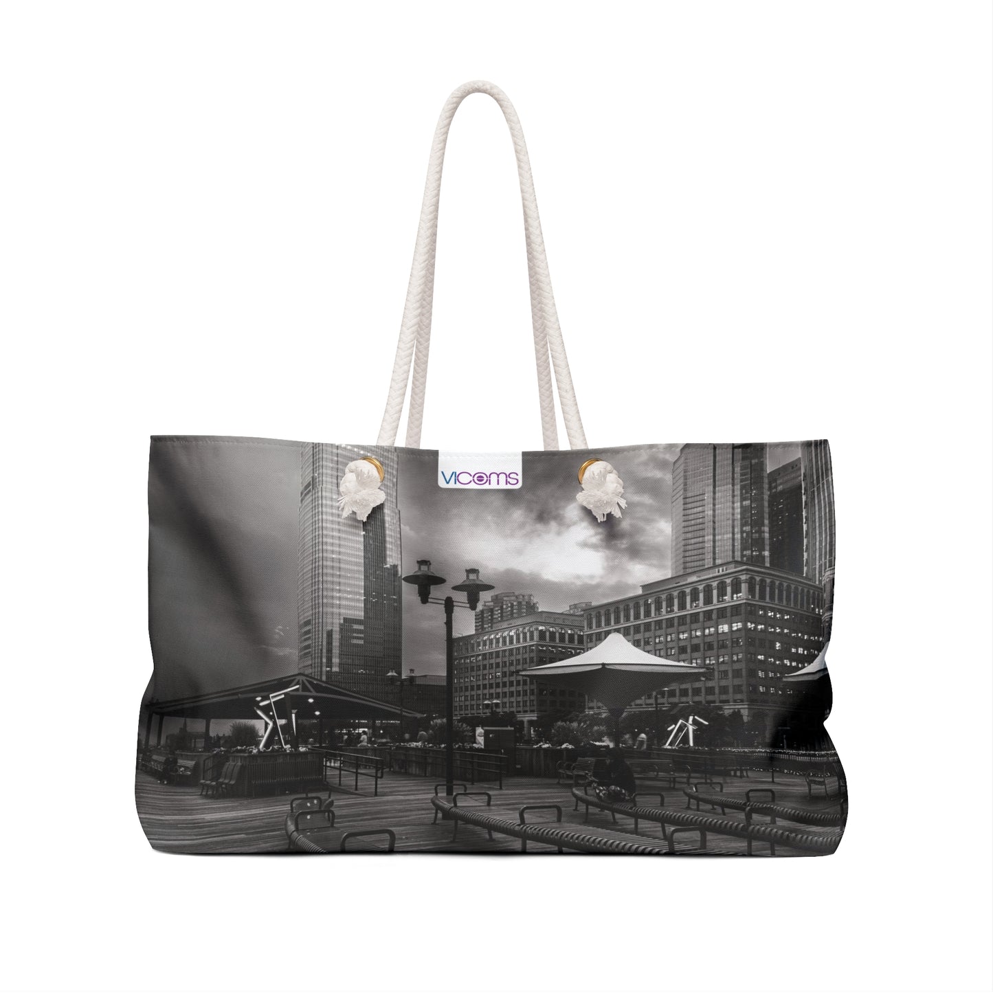 Exquisite Exclusive Full-Color Landscape Image Printed 24" x13" Weekender Bag!