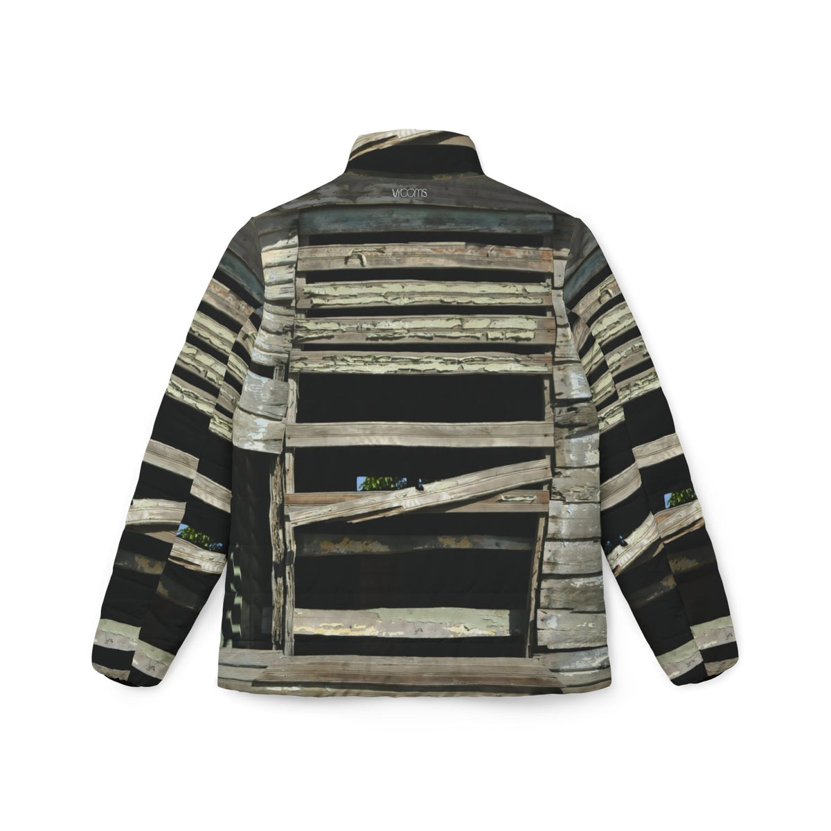 Women's Puffer Jacket - Timeworn Sunbeam