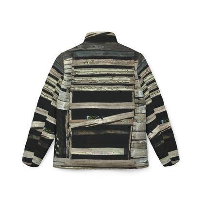 Women's Puffer Jacket - Timeworn Sunbeam