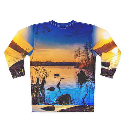 Sunset At Franklin Lake Sweatshirt