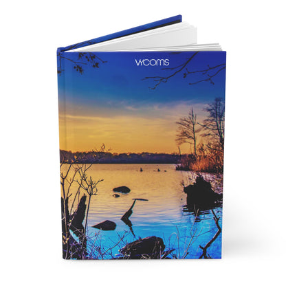 Captivating Moments: Explore Our 150 lined Pages Hardcover Journal.