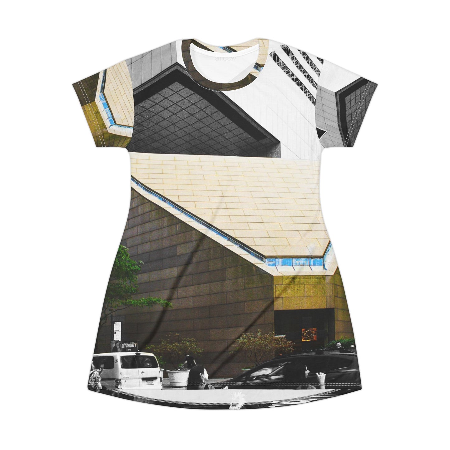 Midtown Modernity Dress – Midtown Scape & Modern Church Edition