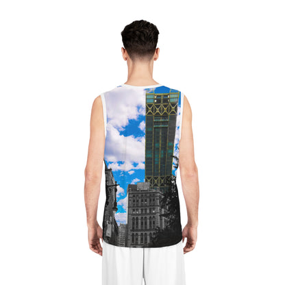 Lower Manhattan Skyline Jersey