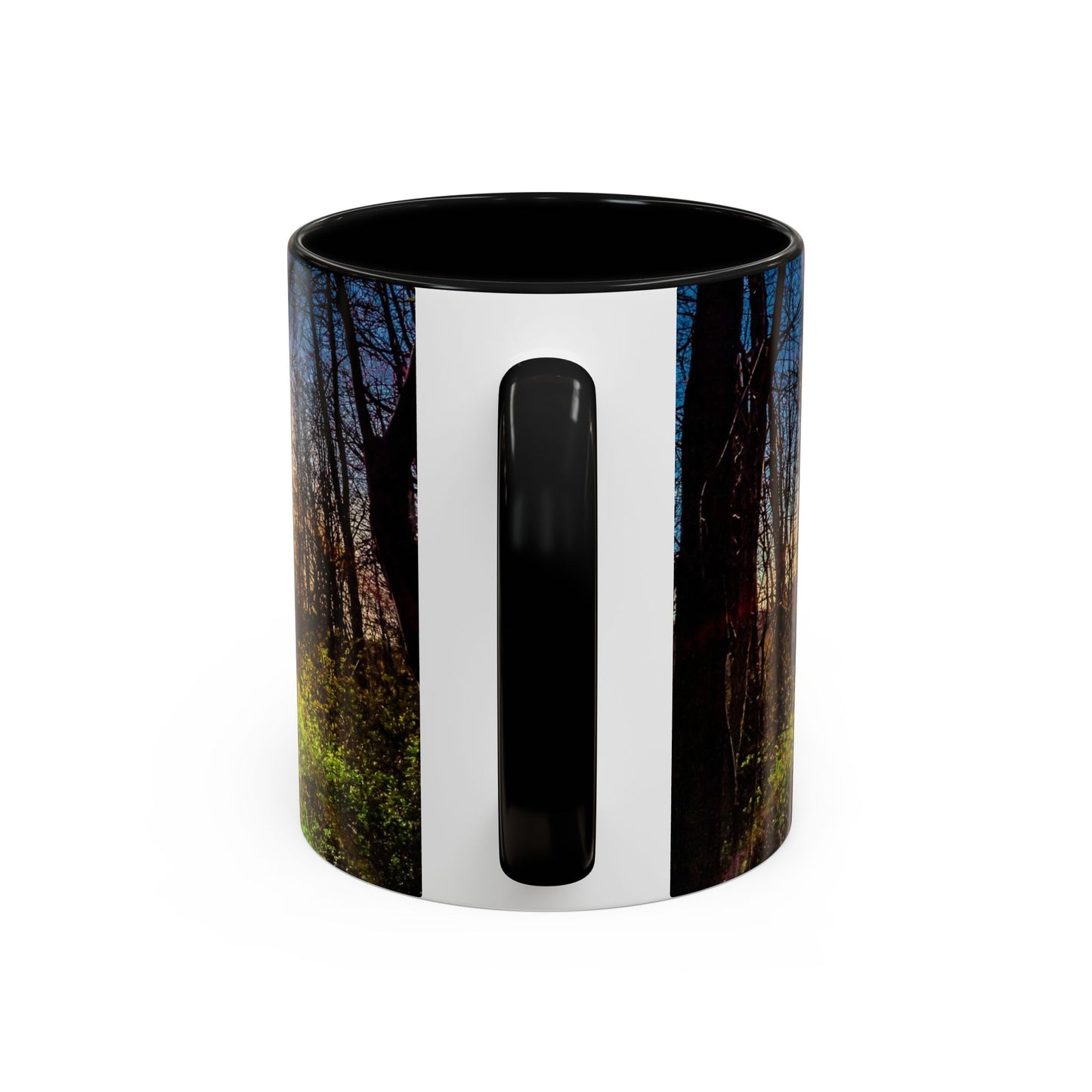 11oz Ceramic Coffe Mug Beautifully Decorated with an Elegant High-Res, Full Color Natural Landscape Image.
