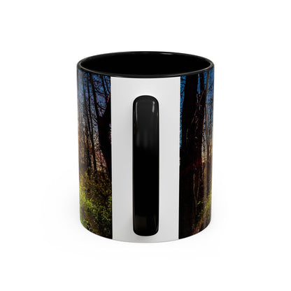 11oz Ceramic Coffe Mug Beautifully Decorated with an Elegant High-Res, Full Color Natural Landscape Image.