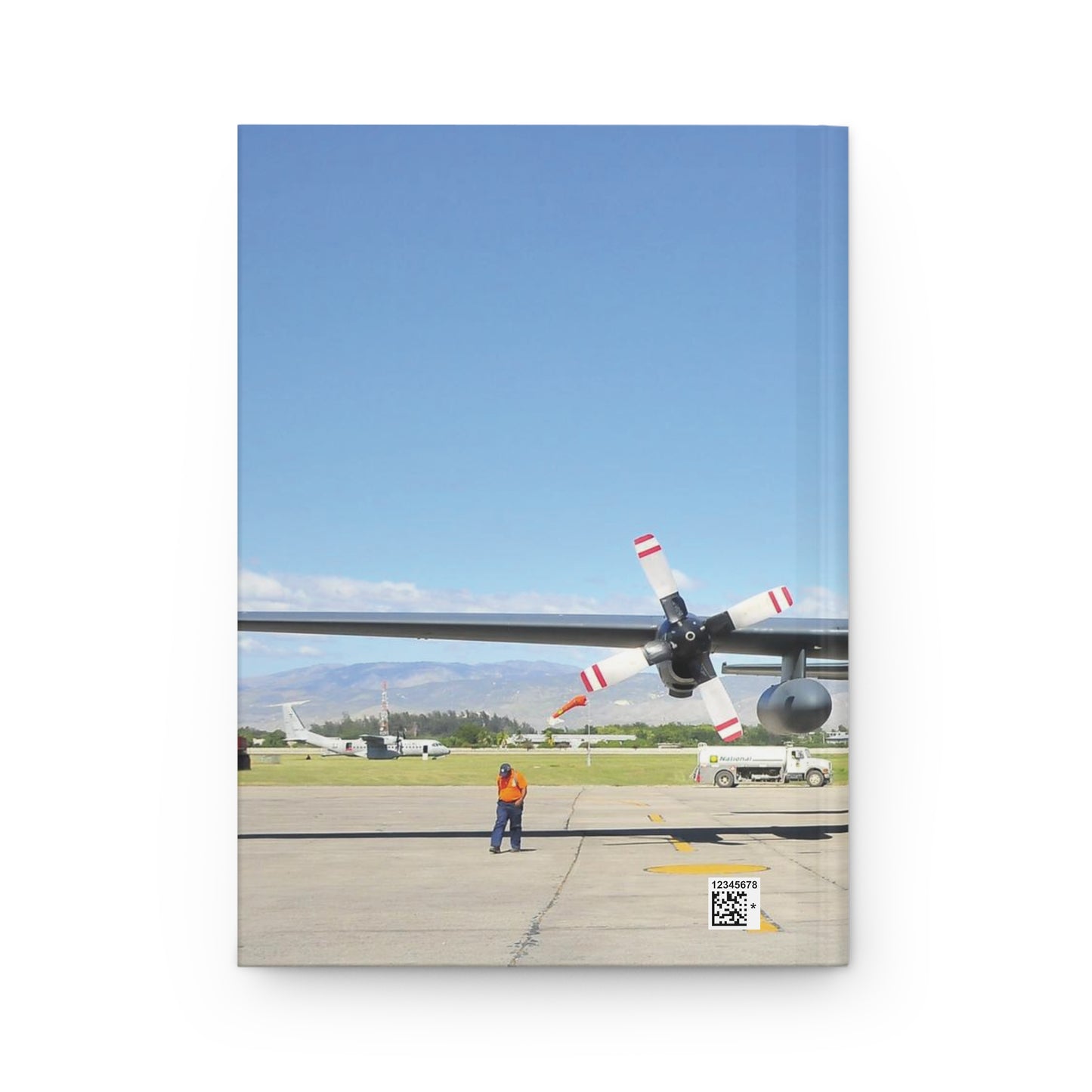 Inspiring 150 lined Pages Hardcover Journal.to Preserve Special Moments.