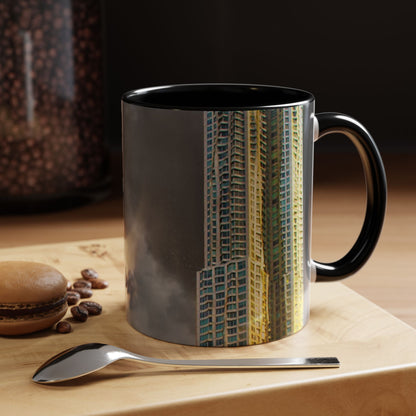 11oz Ceramic Coffe Mug Beautifully Decorated with an Elegant High-Res, Full Color Natural Landscape Image.