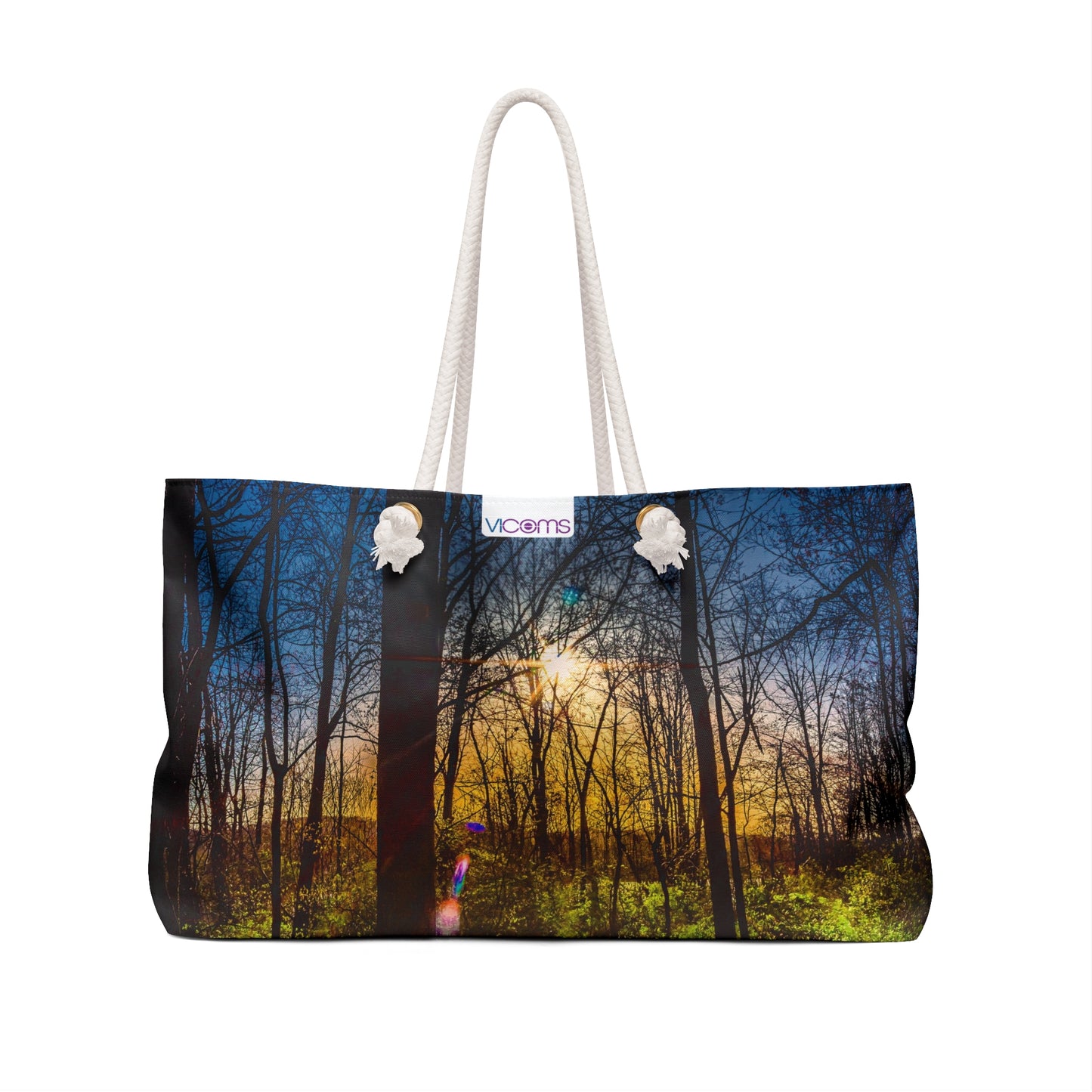 Exquisite Exclusive Full-Color Landscape Image Printed 24" x13" Weekender Bag!