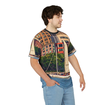 Short sleeve male T-Shirt