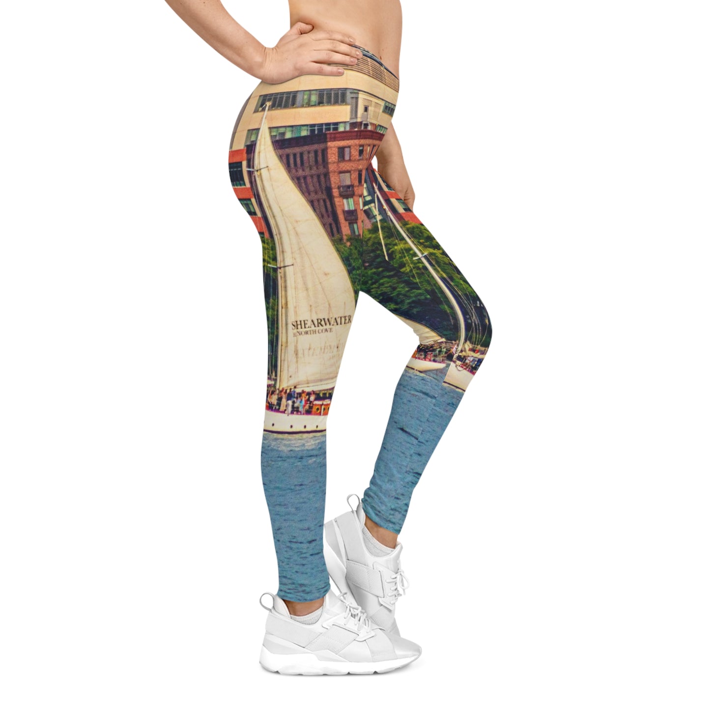 Hudson Navigator Leggings– Manhattan Waterfront Edition