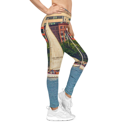 Hudson Navigator Leggings– Manhattan Waterfront Edition
