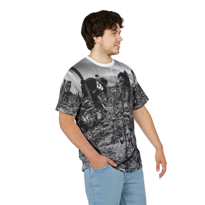 Short sleeve male T-Shirt