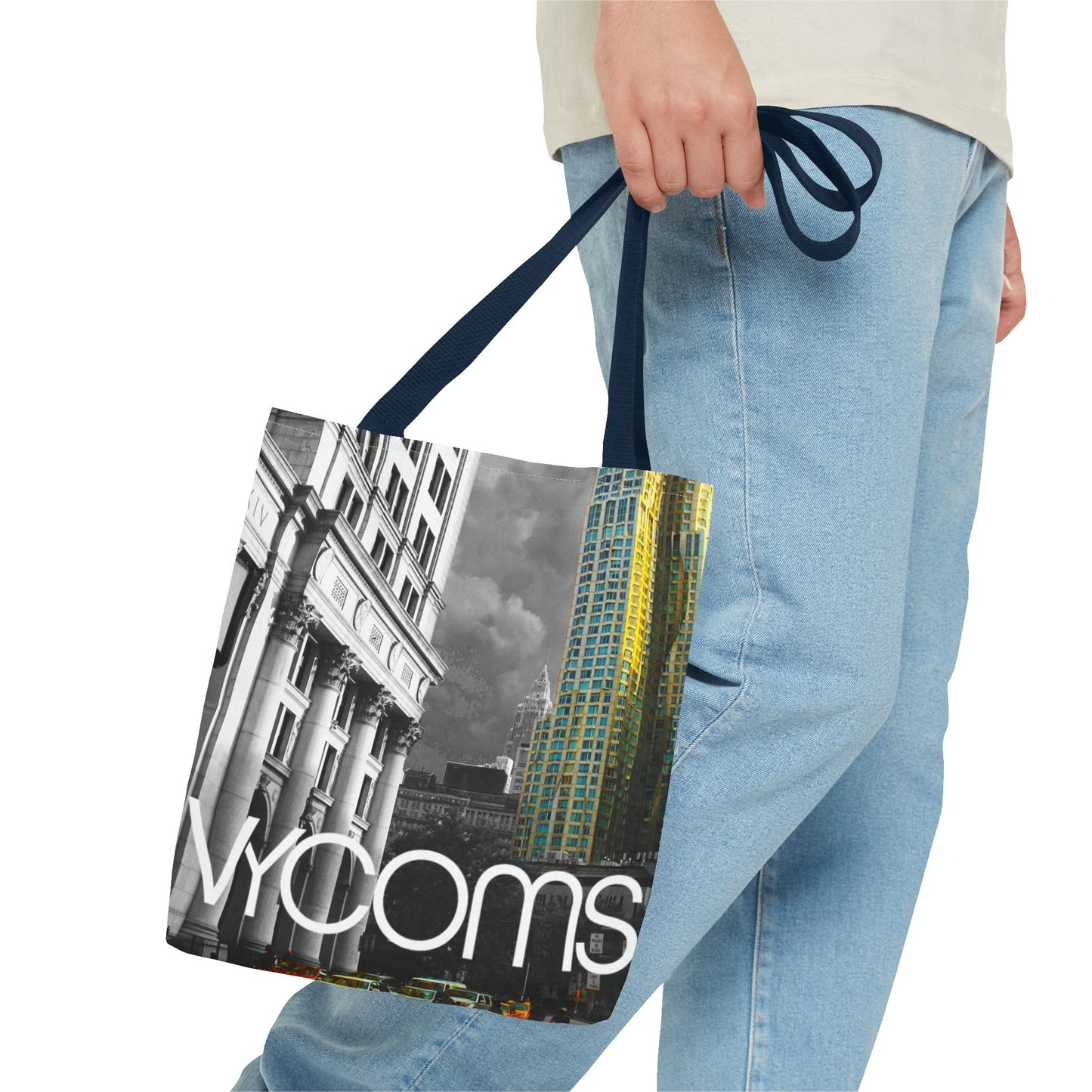 Tote Bag Printed with an Exclusive Beautiful High-Res, Full Color Natural Image.