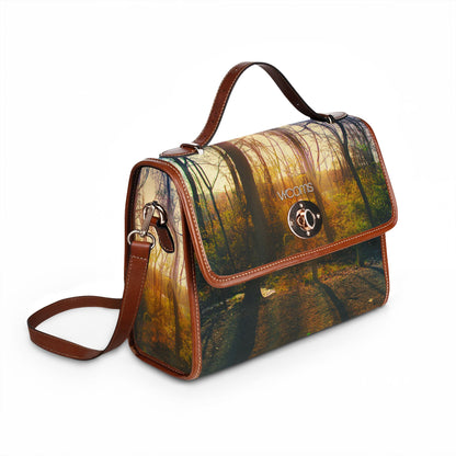 Lake & Forest Waterproof Canvas Bag