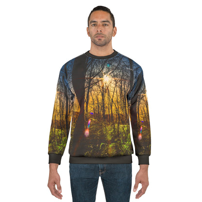 Sunlit Forest Sweatshirt