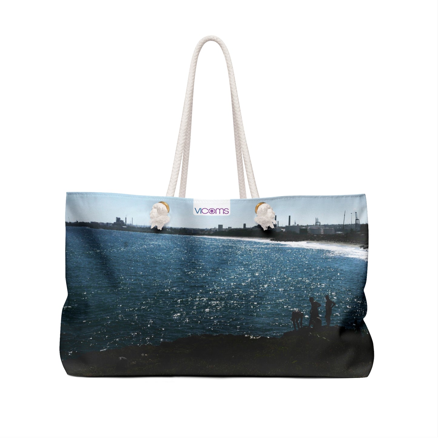 Exquisite Exclusive Full-Color Landscape Image Printed 24" x13" Weekender Bag!