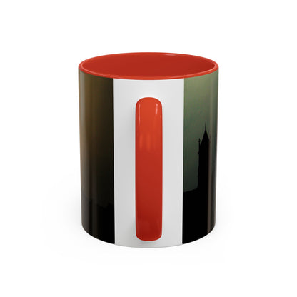 Beautifull 11oz Ceramic Mug.Cathedral Basilica Of The Sacred Heart View, Newark, New Jersey,