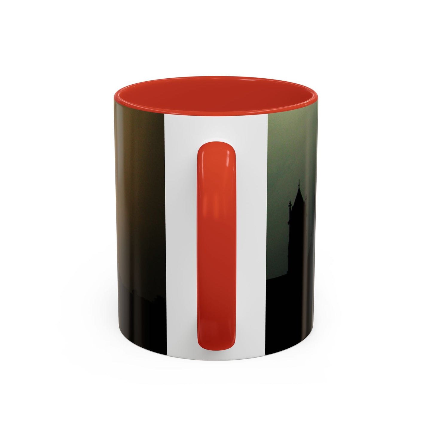 Beautifull 11oz Ceramic Mug Printed with aCathedral Basilica Of The Sacred Heart, Newark, New Jersey Image.