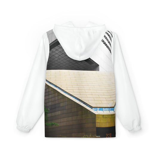 Modern Manhattan Church Windbreaker Jacket