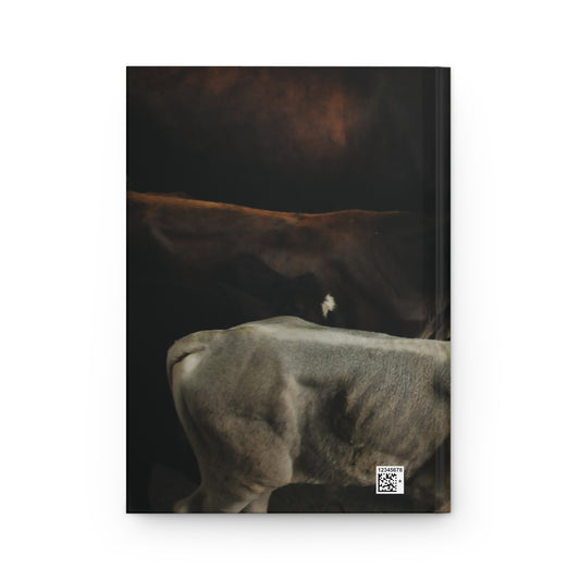 Captivating Moments: Explore Our 150 lined Pages Hardcover Journal.