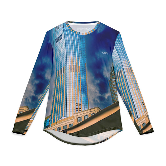 Camiseta de manga larga con protección UV Cityscape
