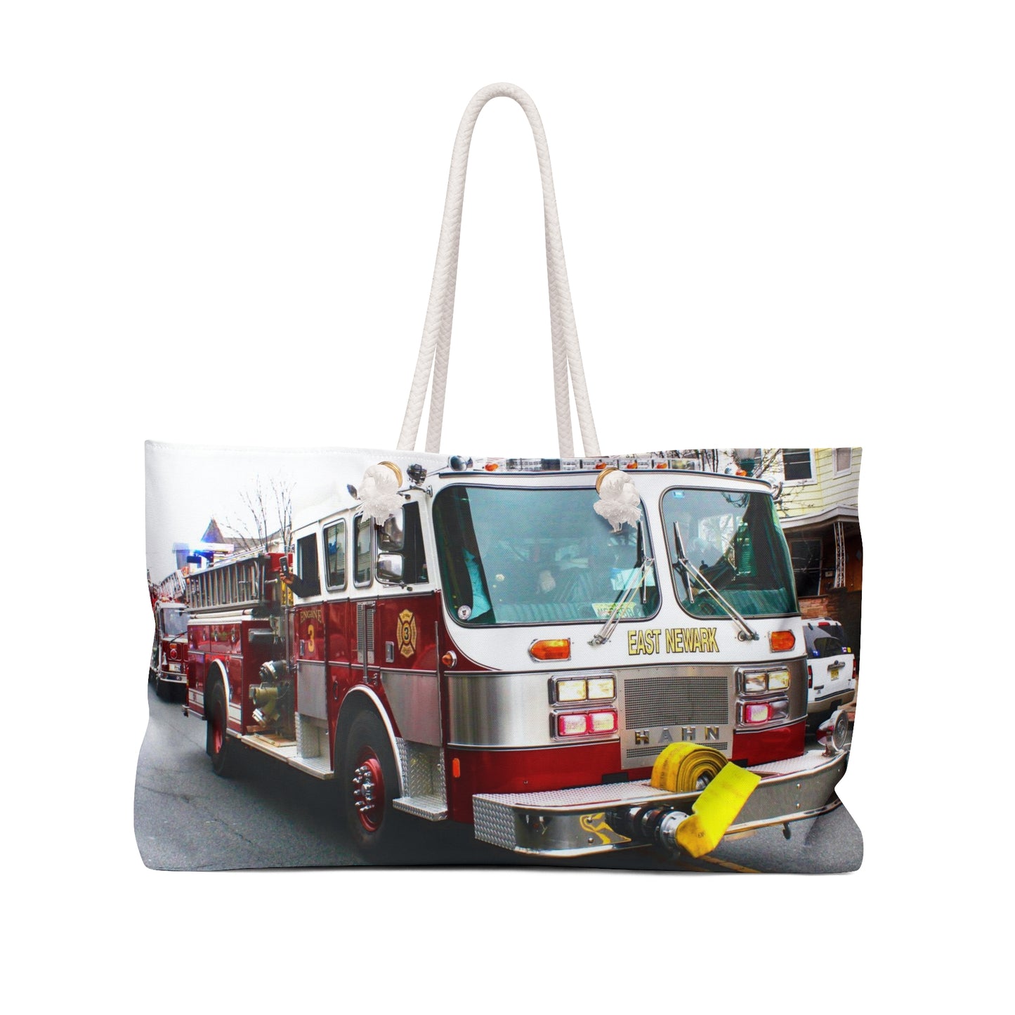 Exquisite Exclusive Full-Color Landscape Image Printed 24" x13" Weekender Bag!