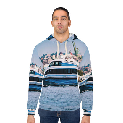Boat Hoodie — Yacht & Harbor Pullover
