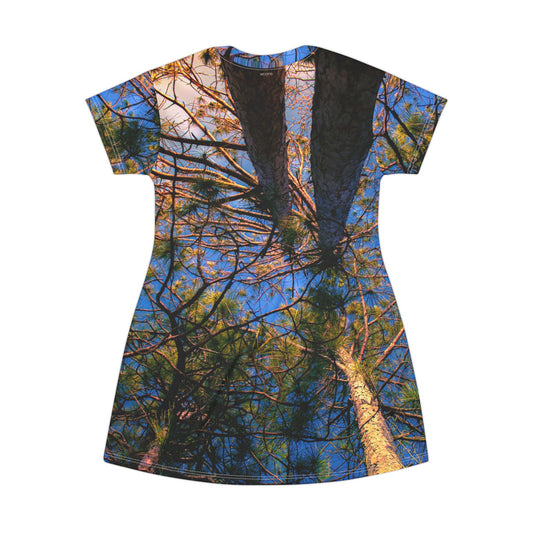 Forest Canopy Dress – Pine Tree